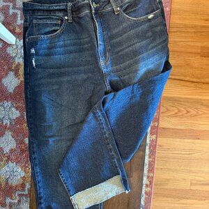 Time and True Blue Jeans